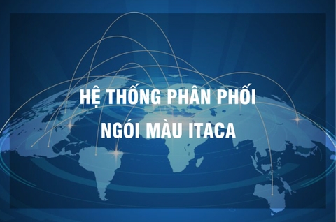 Hệ thống phân phối Ngói màu ITACA