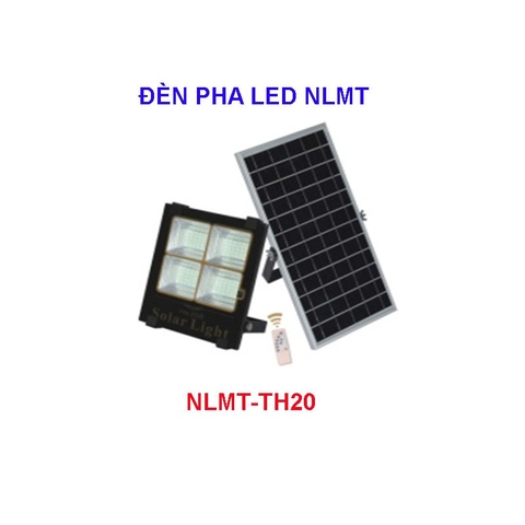 ĐÈN PHA LED NĂNG LƯỢNG MẶT TRỜI NLMT-TH20