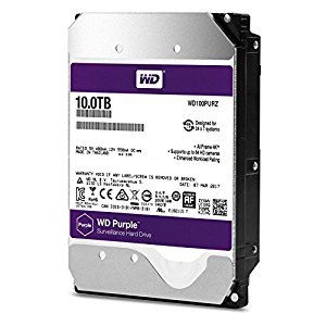 Ổ CỨNG WESTERN CHUYÊN DỤNG CHO CAMERA PURPLE 10TB WD100PURZ