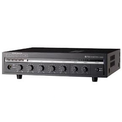 Amply Mixer 360W kèm bộ chọn 5 vùng loa Toa A-1360SS AS