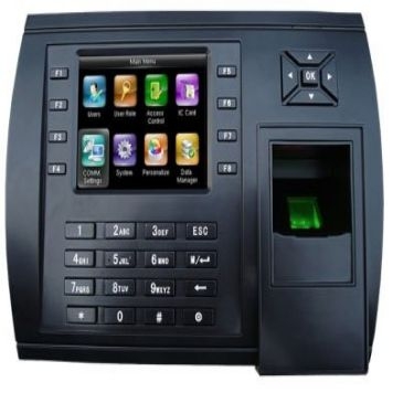 Máy chấm công và kiểm soát ra vào vân tay hoặc thẻ ICLOCK 460
