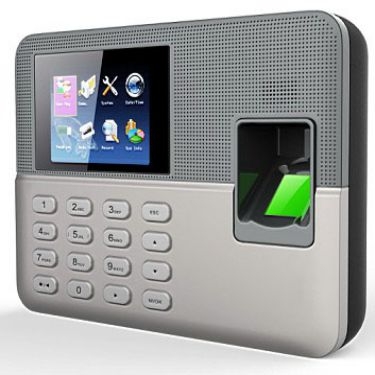 Máy chấm công và kiểm soát ra vào vân tay hoặc thẻ Ronald Jack LX50