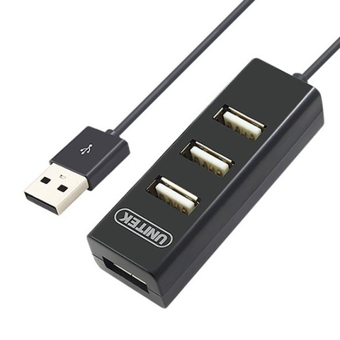Bộ chia USB 4 cổng 2.0 Unitek Y-2146 chính hãng