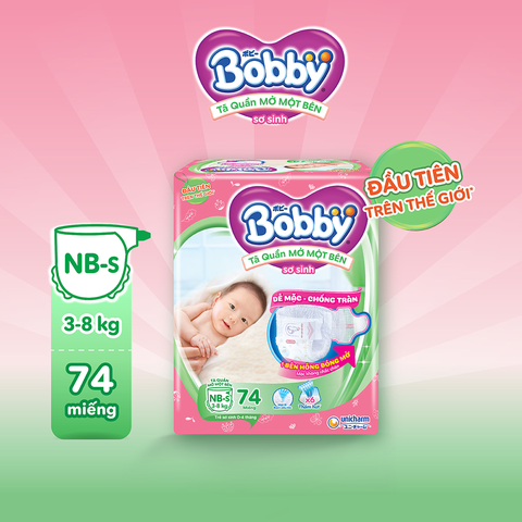 Tã Quần Mở Một Bên Bobby NB-S74