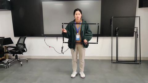 Khung tương tác cảm ứng 75 inch thích hợp cho bảng tương tác, tivi tương tác...