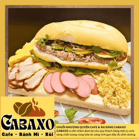 Combo Cafe Xôi Bắp