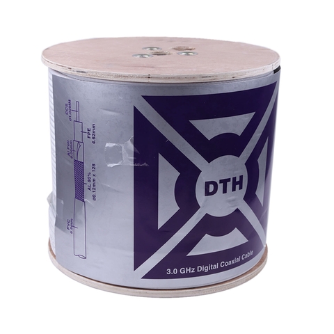 Cáp đồng trục Unisat DTH RG6 5C-FB (cuộn 305M)