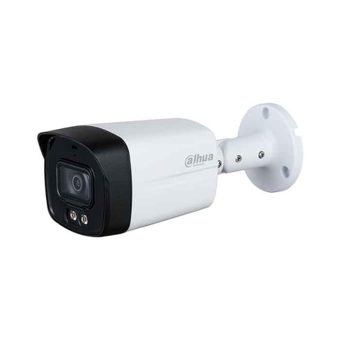 CAMERA HDCVI 2MP FULL COLOR DAHUA HAC-HFW1239TLMP-LED