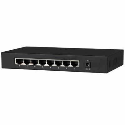 SWITCH 8 PORT DAHUA PFS3008-8GT