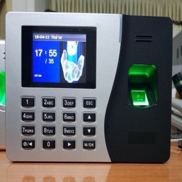 Máy chấm công và kiểm soát ra vào vân tay hoặc thẻ Ronald Jack X628H