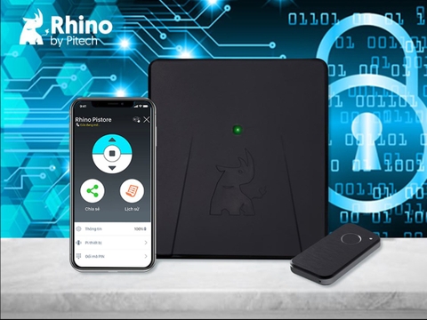 HỆ THỐNG QUẢN LÝ CỬA CUỐN ĐIỀU KHIỂN MỌI NƠI TRÊN THẾ GIỚI RHINO