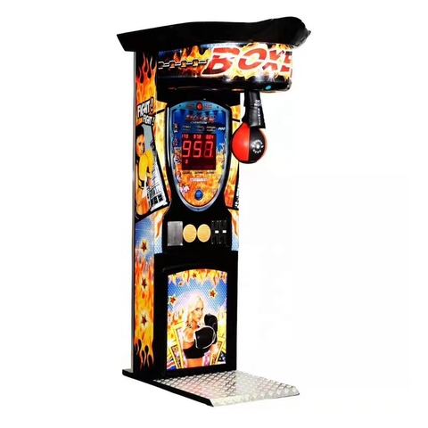 Máy trò chơi quyền anh (Tính xu)