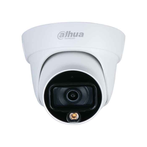 CAMERA HDCVI 2MP FULL COLOR DAHUA HAC-HDW1239TLP-LED