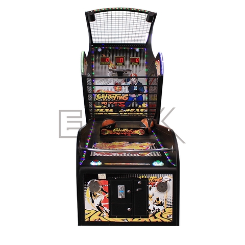 Máy game thùng bóng rổ (Tính xu)