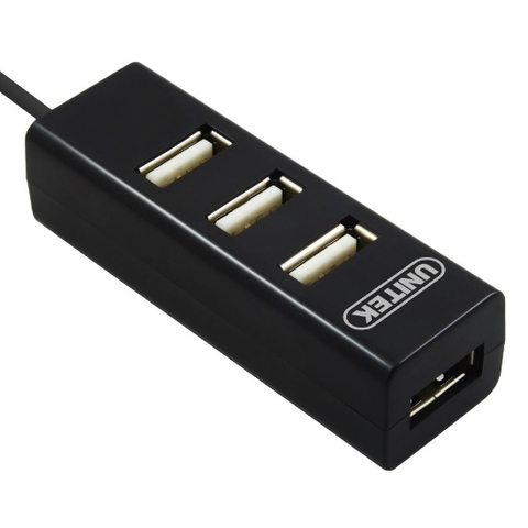 Bộ chia USB 4 cổng 2.0 Unitek Y-2146 chính hãng