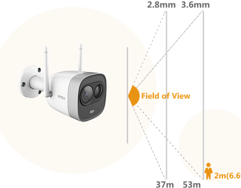 CAMERA IP WIFI IMOU IPC-G26EP-IMOU