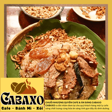 Xôi Chả Giò Chả Lụa CABAXO