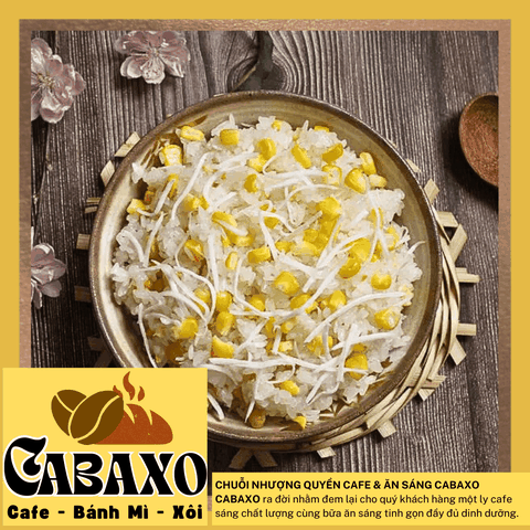Xôi Bắp CABAXO