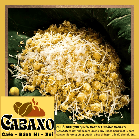 Combo Cafe Xôi Bắp