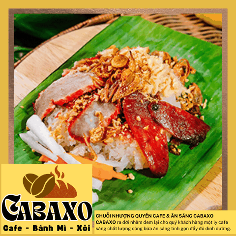 Xôi Chả Giò Chả Lụa CABAXO