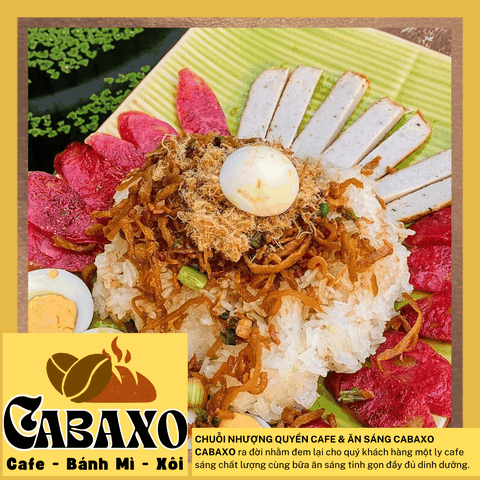 Combo Cafe Xôi Bắp