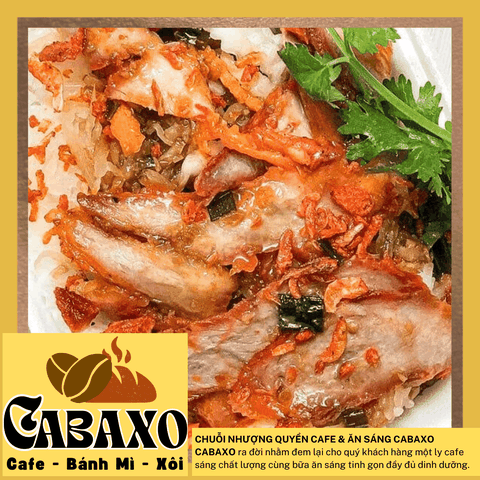 Xôi Chả Giò Chả Lụa CABAXO