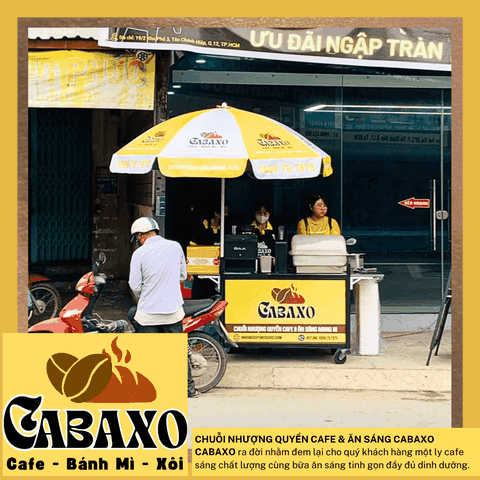 Gói Nhượng Quyền CABAXO BÁNH MÌ - XÔI