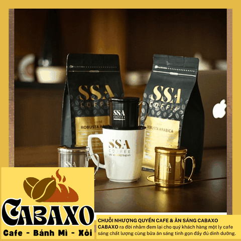 CABAXO ROBUSTA ARABICA 100%