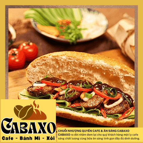 Bánh Mì Thịt CABAXO