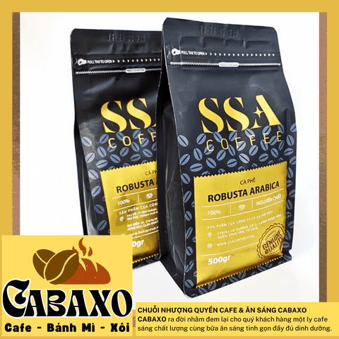 CABAXO ROBUSTA ARABICA 100%