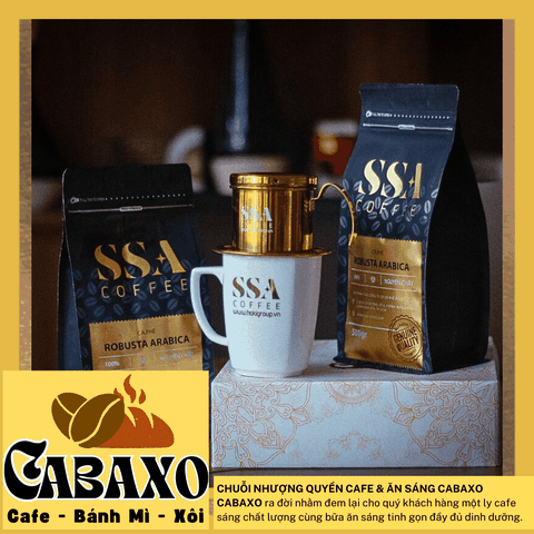 CABAXO ROBUSTA ARABICA 100%