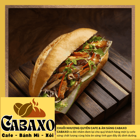 Bánh Mì Xá Xíu CABAXO