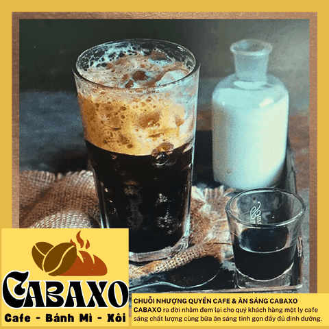 Combo Cafe Xôi Bắp