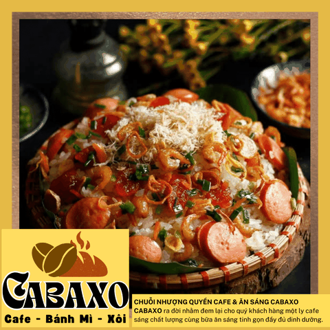 Xôi Chả Giò Chả Lụa CABAXO