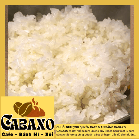Xôi Hông Lần 1 CABAXO