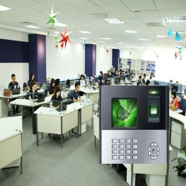 Máy chấm công và kiểm soát ra vào vân tay hoặc thẻ Ronald Jack X959C