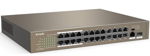 Switch TENDA TEF1126P 24-port 10/100Mbps +1 GE/SFP Slot PoE