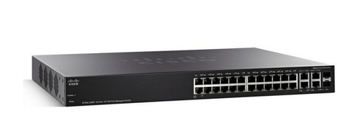 Switch Cisco SF350-24 24-Port 10/100