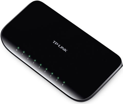 Switch TP-LINK TL-SG1008D 8-Port Gigabit