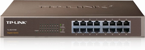 Switch TP-LINK TL-SG1016D 16-Port Gigabit
