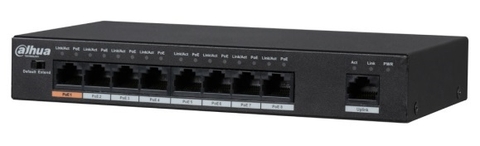 SWITCH POE 8 PORT DAHUA PFS3009-8ET-96 TỐC ĐỘ NHANH