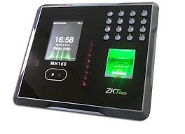 Máy chấm công nhận diện khuôn mặt và vân tay ZKTeco MB160