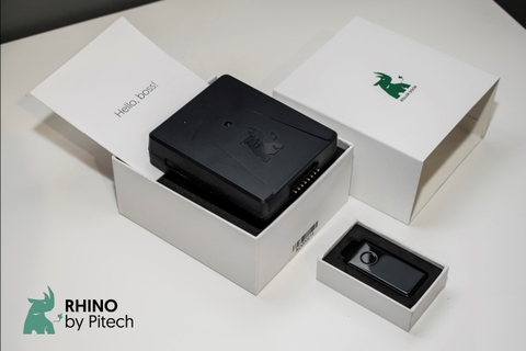 HỆ THỐNG QUẢN LÝ CỬA CUỐN ĐIỀU KHIỂN MỌI NƠI TRÊN THẾ GIỚI RHINO