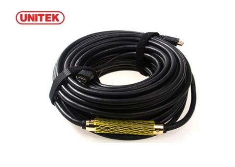 Cable HDMI 30m Unitek YC-171 cao cấp chuẩn 4K, hỗ trợ 3D.Chính hãng