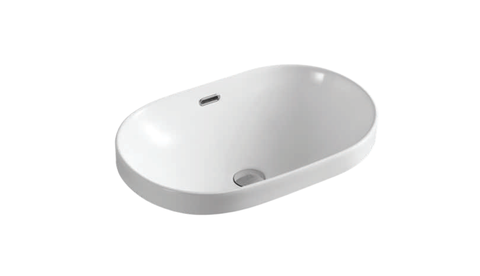 BC 155 - Half Ceramic Basin