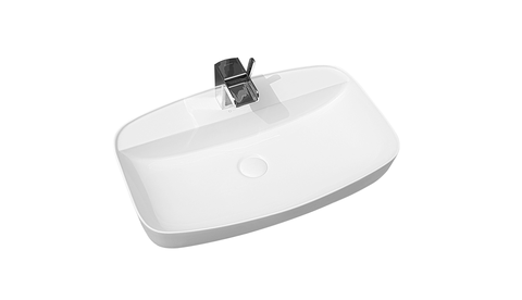 BC 255 - Half Ceramic Basin