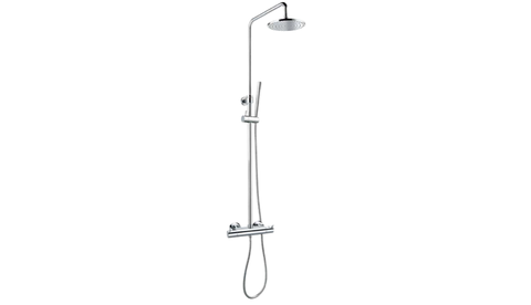 BF 100 515S - Thermostatic Shower Column Mixer