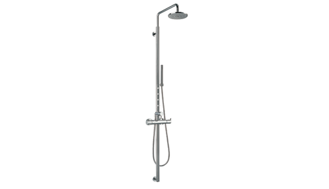BF 100 580S - Thermostatic & Massage Shower Column Mixer