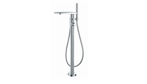 BF 900 600W - Waterfall Bath/Shower Floor Mounted Mixer