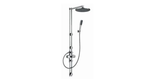 BF 980 580S - Massage & Thermostatic Shower Column Mixer